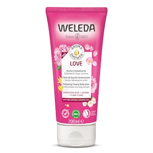 Weleda Aroma Shower Love Pampering Creamy Body Wash 200ml