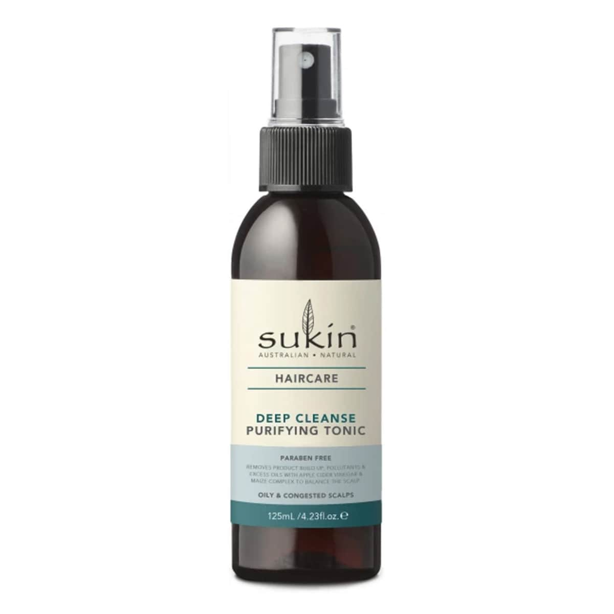 Sukin Deep Cleanse Purifying Tonic Spray 125ml