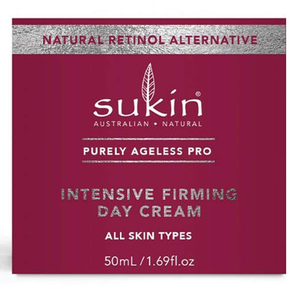 Sukin Purely Ageless Pro Intensive Firming Day Cream 50ml