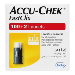 Accu-Chek Fastclix 102 Lancets