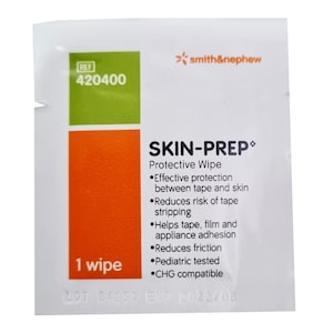 Skin-Prep Protective Wipe Single by Smith & Nephew