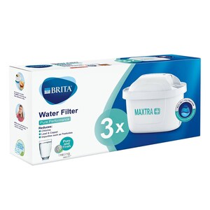 Brita Maxtra+ Replacement Water Filter Cartridges 3 Pack