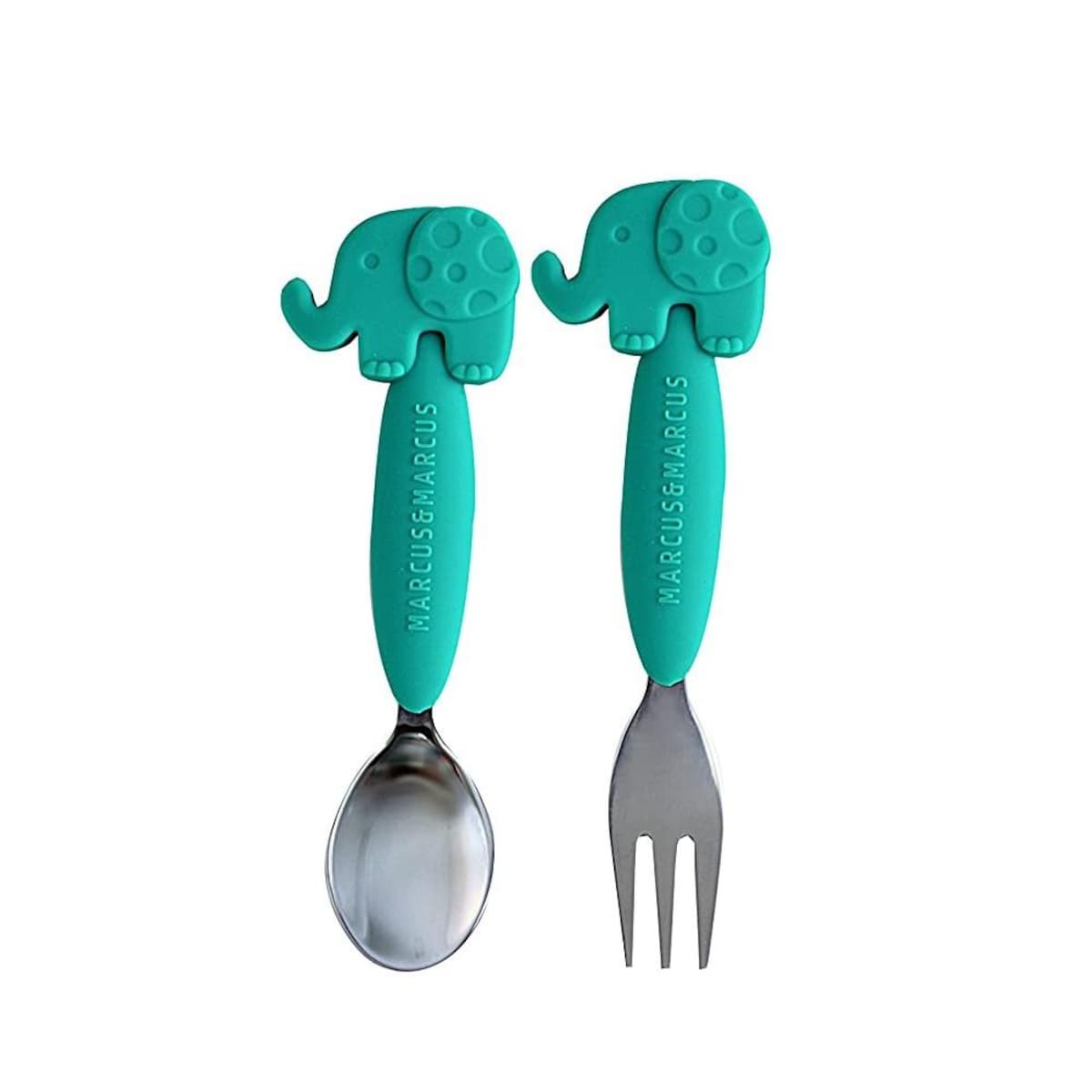 Marcus & Marcus Fork & Spoon Set Green