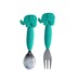 Marcus & Marcus Fork & Spoon Set Green