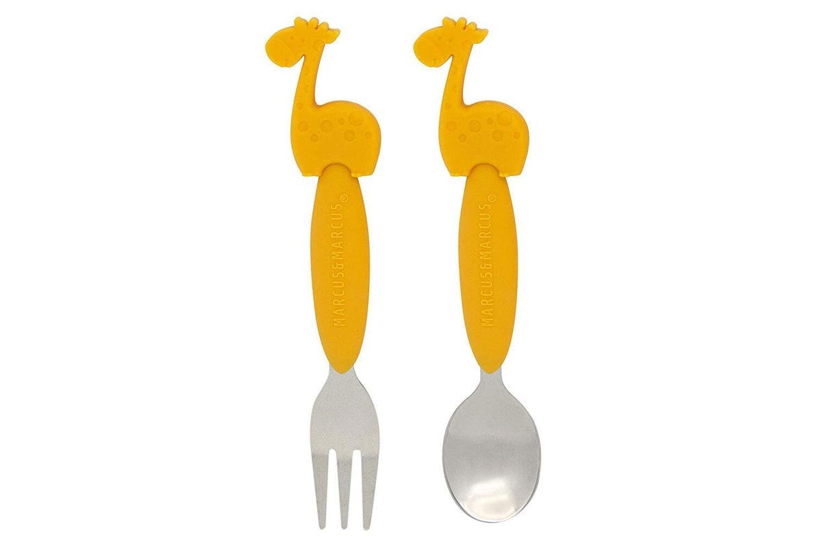 Marcus & Marcus Fork & Spoon Set Yellow