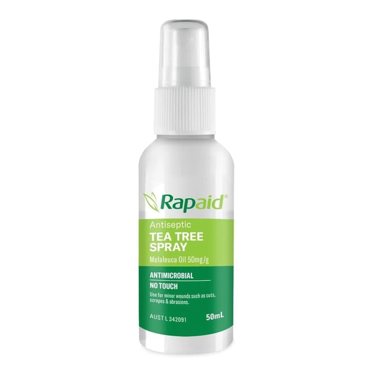 Mundicare Rapaid Antiseptic Tea Tree Spray 50ml