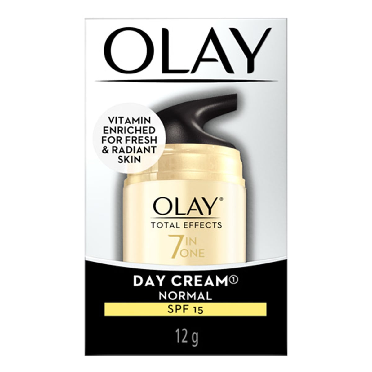 Olay Total Effects Day Cream Normal SPF15 12g