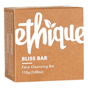 ETHIQUE Solid Face Cleansing Bar Bliss Bar for Normal to Dry Skin 110g