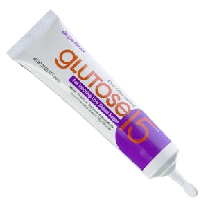 Glutose Grape Flavoured Oral Glucose Gel 15g