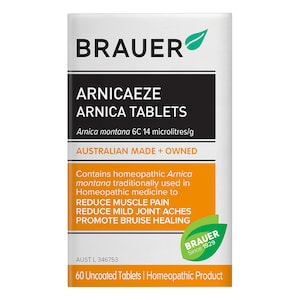 Brauer Arnicaeze Arnica 60 Tablets