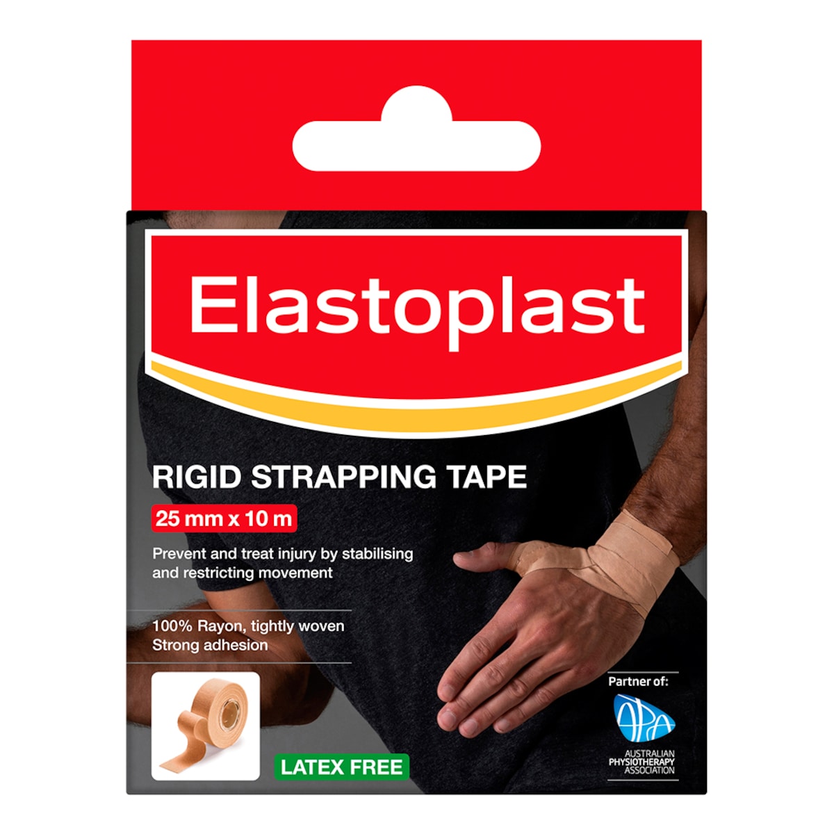 Elastoplast Rigid Strapping Tape 25mm x 10m Roll