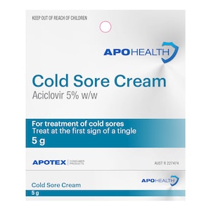 APOHEALTH Cold Sore Cream 5g
