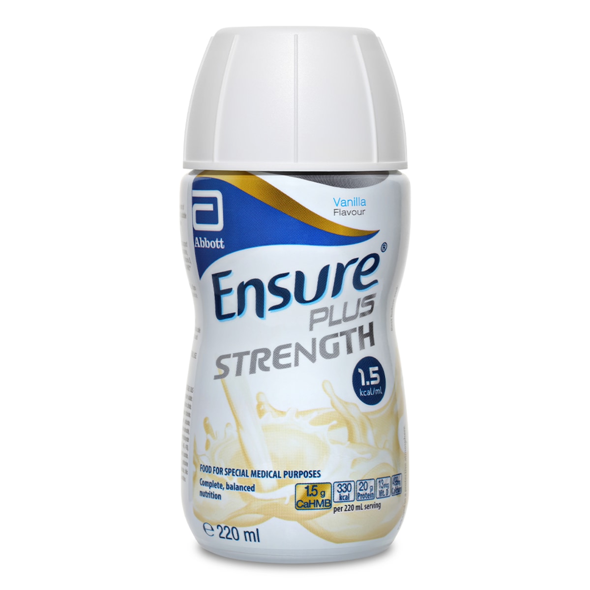Ensure Plus Strength Ready to Drink Vanilla 220ml