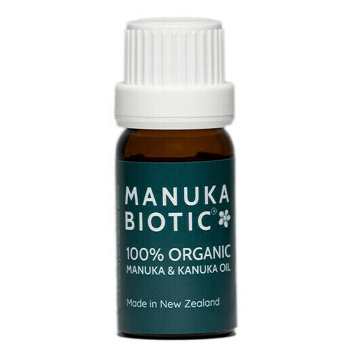 Manuka Biotic Organic Manuka & Kanuka Oil 10ml