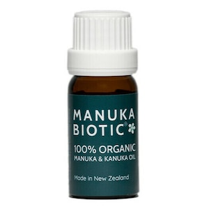Manuka Biotic Organic Manuka & Kanuka Oil 10ml