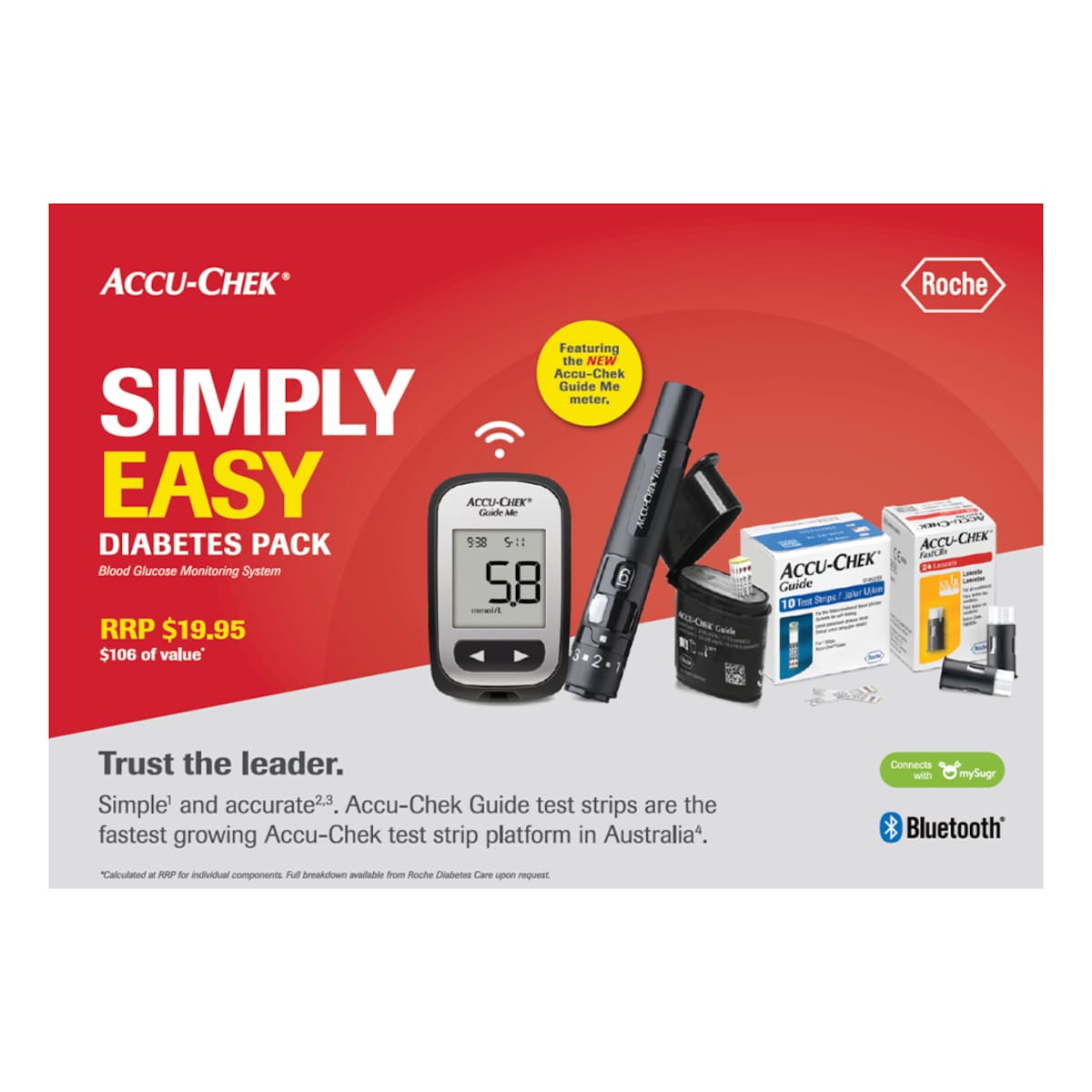 Accu-Chek Simply Easy Diabetes Pack