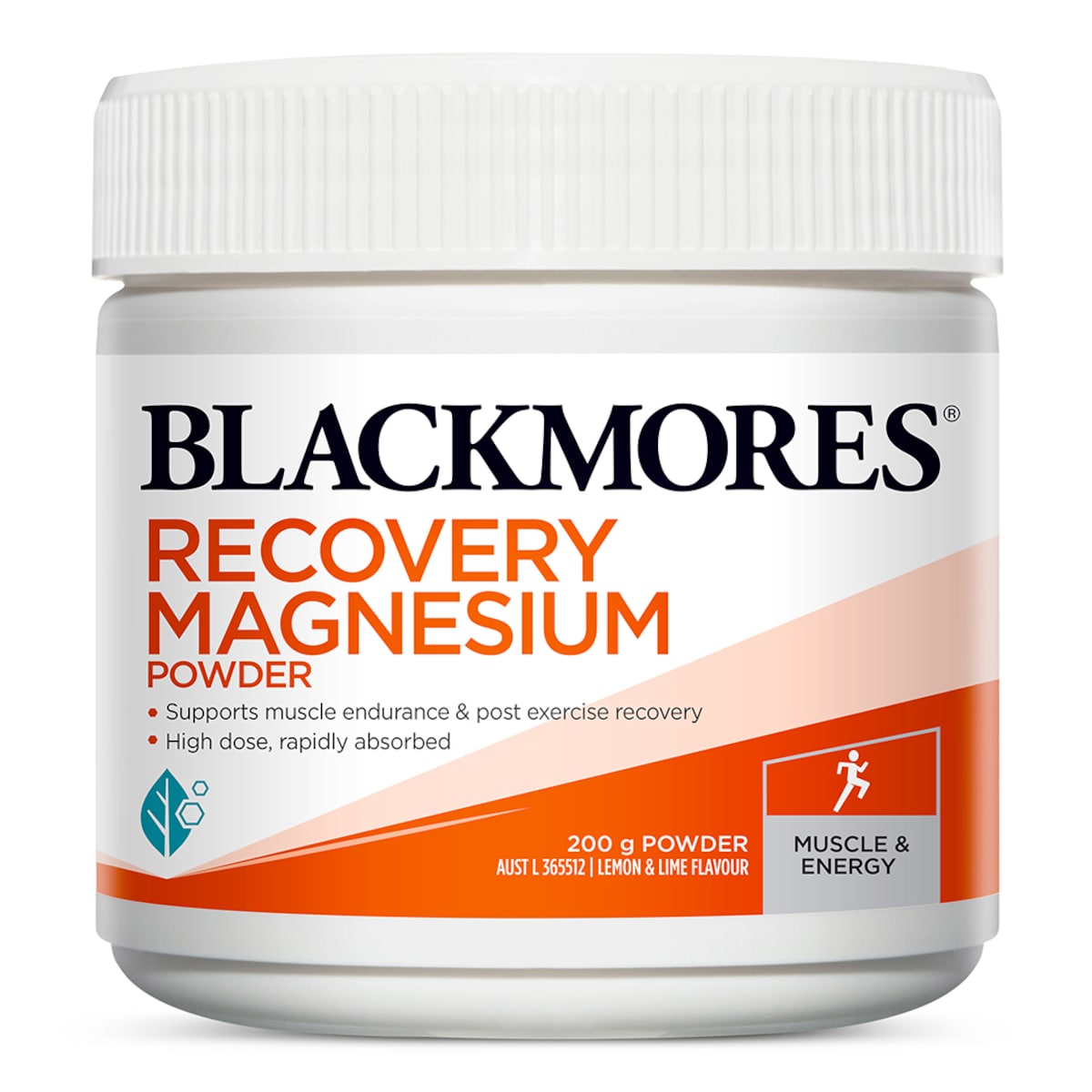 Blackmores Recovery Magnesium Powder 200g | Healthylife Australia