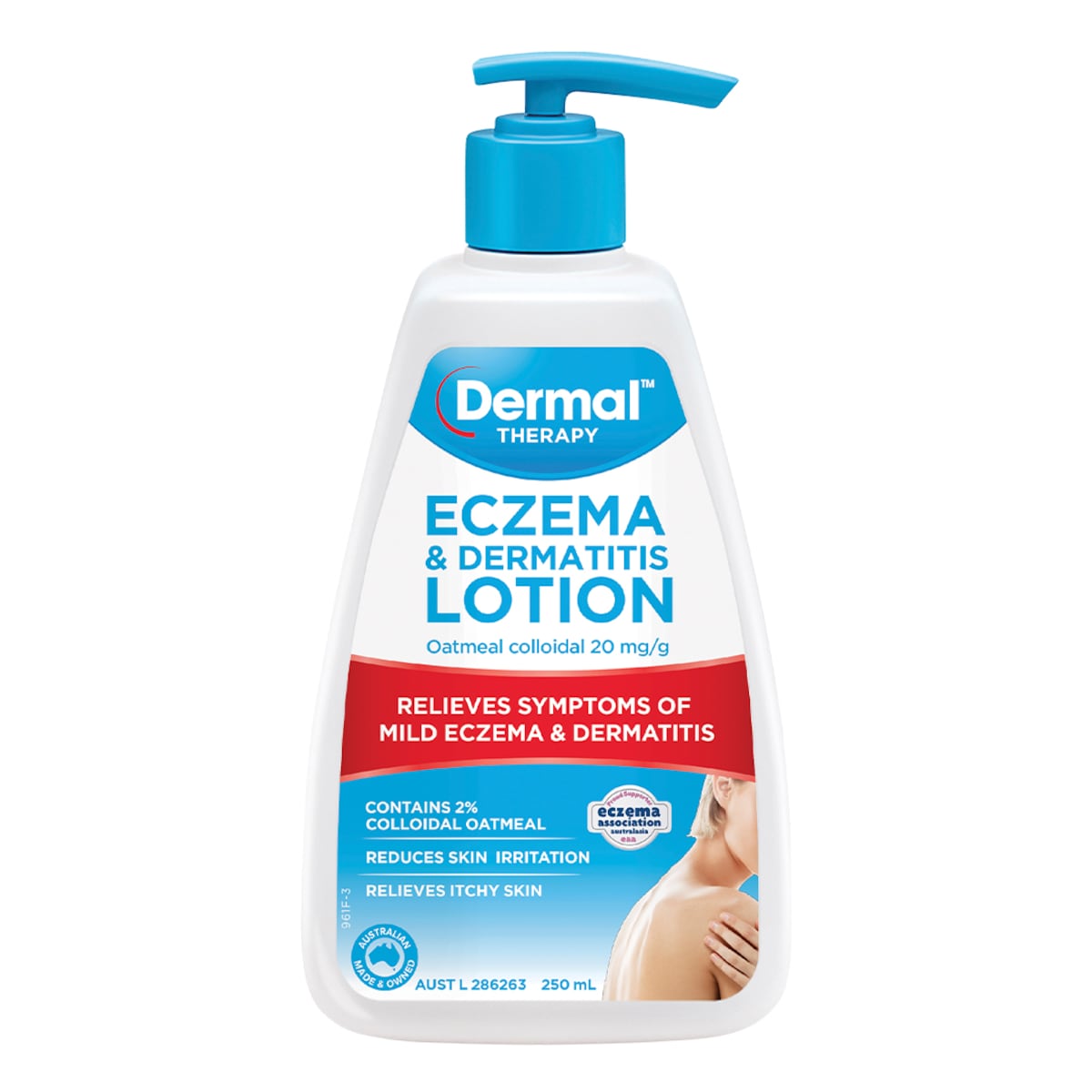 Dermal Therapy Eczema & Dermatitis Moisturising Lotion 250ml