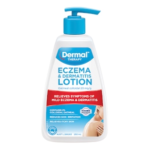 Dermal Therapy Eczema & Dermatitis Moisturising Lotion 250ml