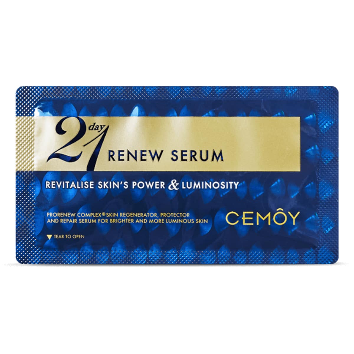CEMOY 21 Day Renew Serum Pack with 21 Sackets