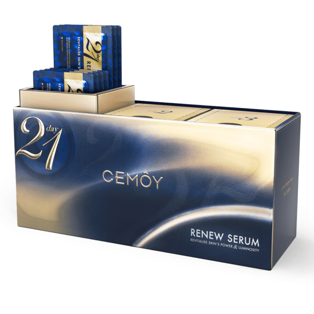 CEMOY 21 Day Renew Serum Pack with 21 Sackets