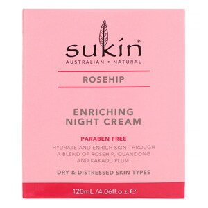 Sukin Rosehip Enriching Night Cream 120ml