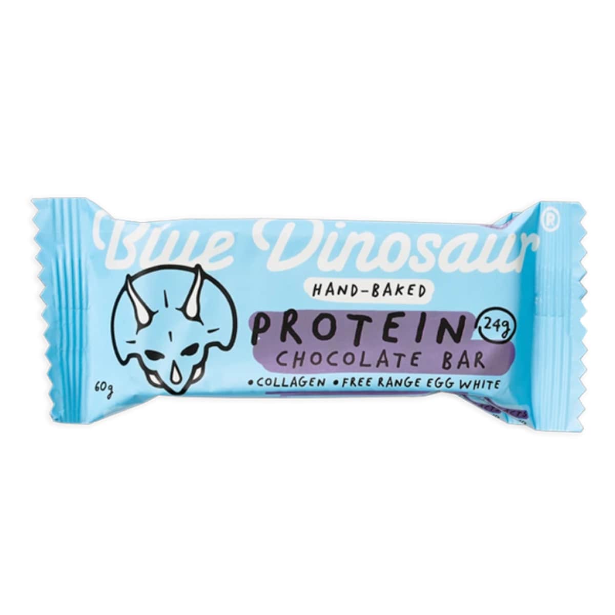 Blue Dinosaur Protein Bar Chocolate 60g