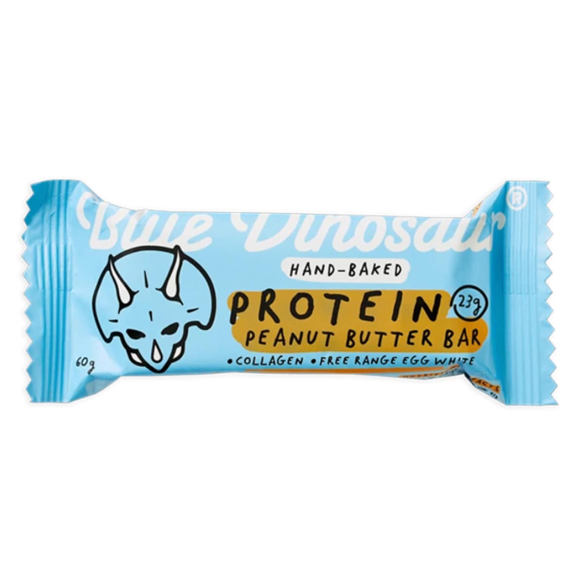 Blue Dinosaur Protein Bar Peanut Butter 60g