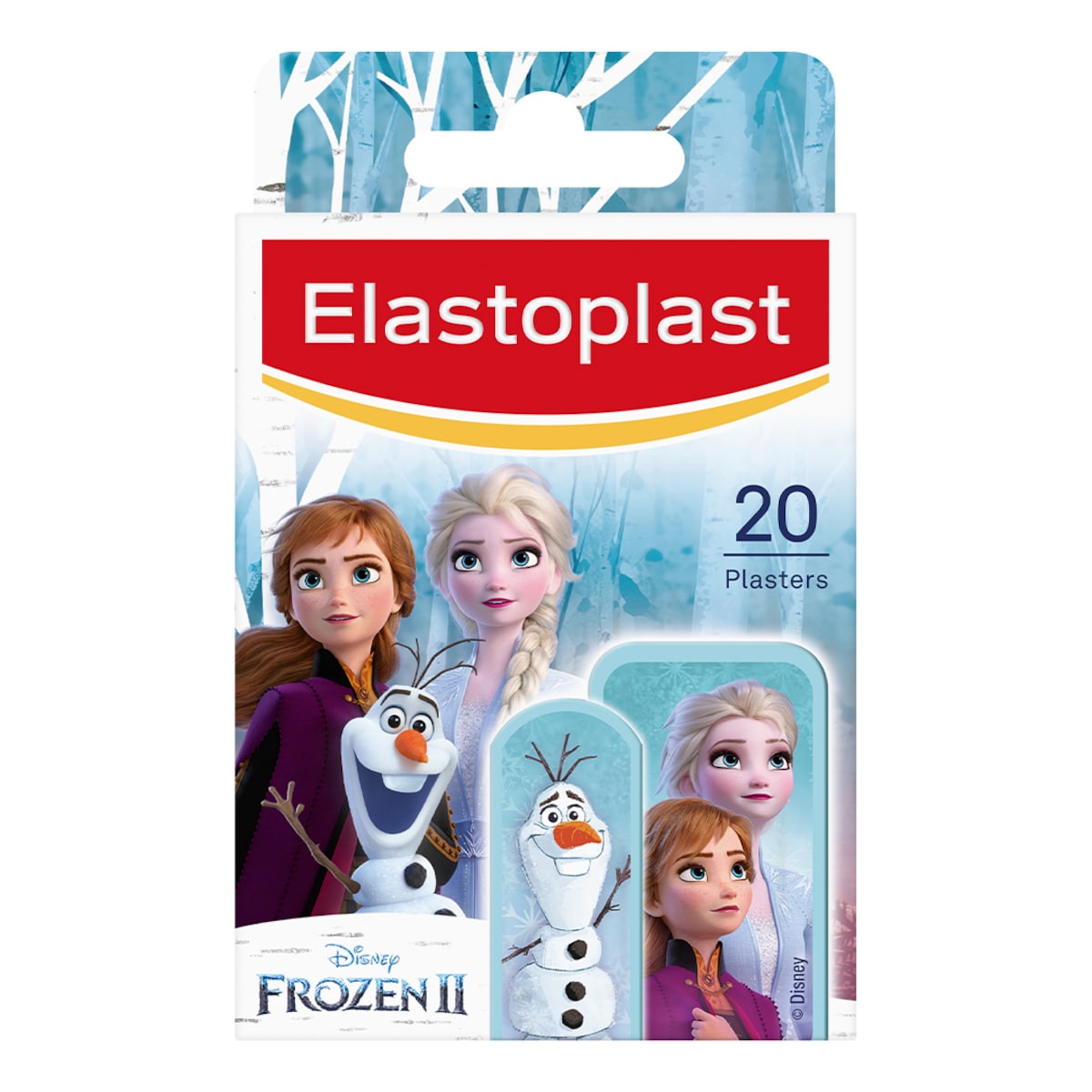 Elastoplast Frozen Plasters 20 Strips