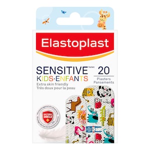 Elastoplast Kids Sensitive Plasters 20 Strips