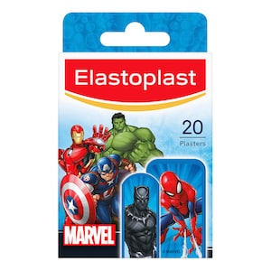 Elastoplast Marvel Plasters 20 Strips