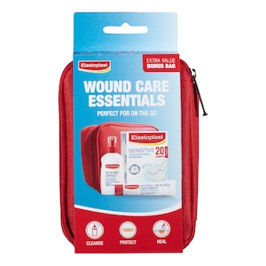 Elastoplast Wound Care Essentials with Bonus Bag
