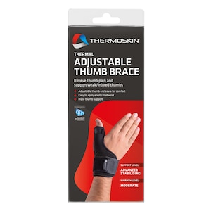 Thermoskin Adjustable Thumb Brace One Size