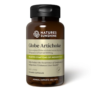 Natures Sunshine Globe Artichoke 6000mg 90 Capsules