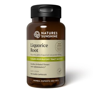 Nature's Sunshine Liquorice Root 100 Capsules