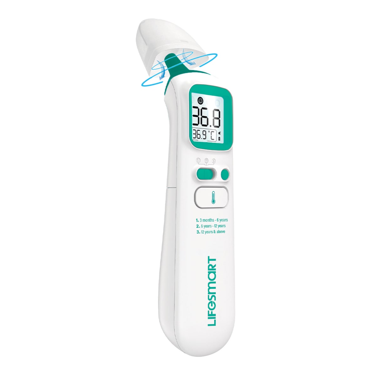 Lifesmart Infrared Dual Function Thermometer