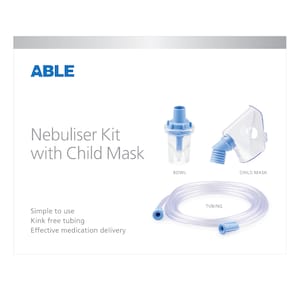 ABLE Nebuliser Kit for Children