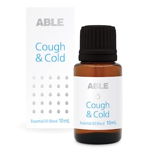 ABLE Vaporiser Essential Oil Cough & Cold Blend 10ml