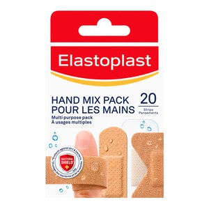 Elastoplast Hand Mix Multi-Purpose Pack 20 Strips