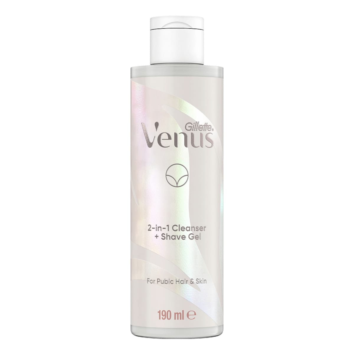 Gillette Venus 2-in-1 Cleanser + Shave Gel 190ml