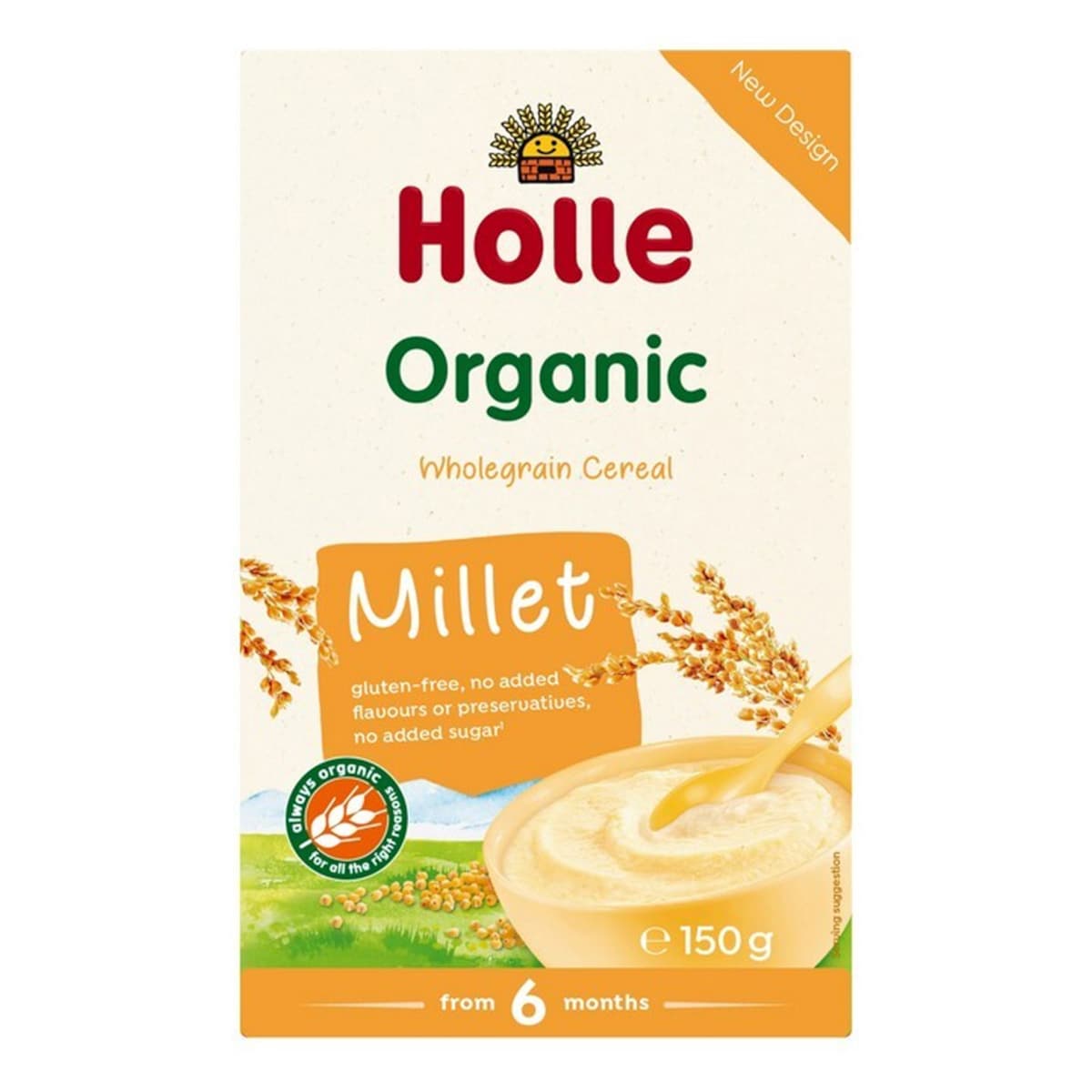 Holle Organic Millet Cereal 150g