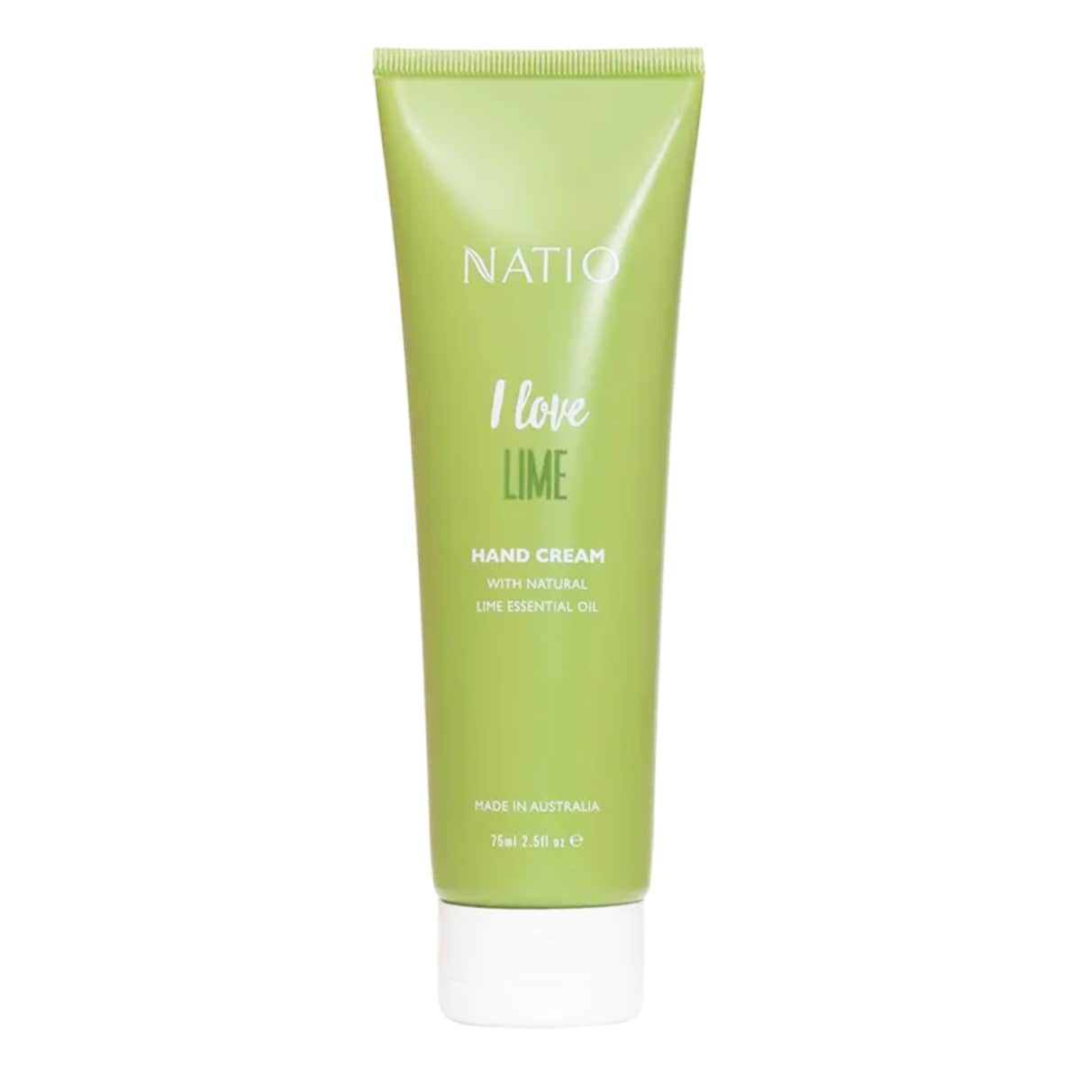 Natio I Love Lime Hand Cream 75ml