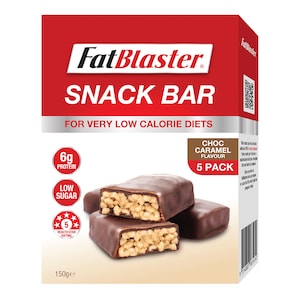Naturopathica FatBlaster Snack Bar Choc Caramel 5 x 30g