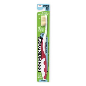 Doctor Plotkas Mouthwatchers Toothbrush Adult Soft Red