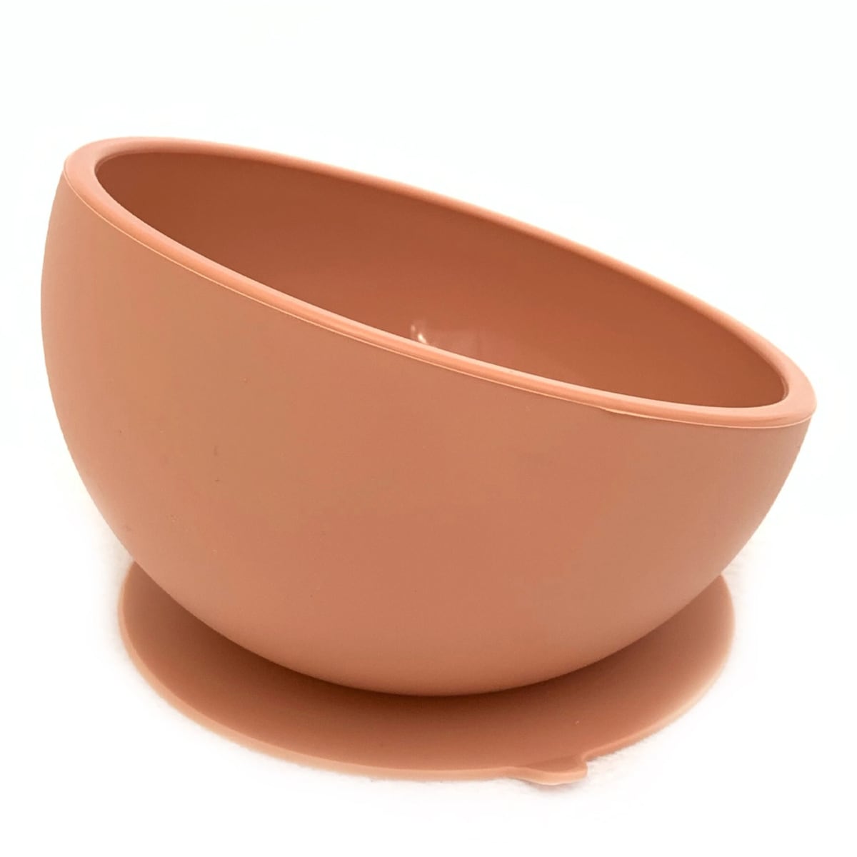 Little Mashies Silicone Sucky Bowl Blush Pink