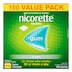 Nicorette Quit Smoking Nicotine Gum 4mg Classic 150 Pieces Value Pack