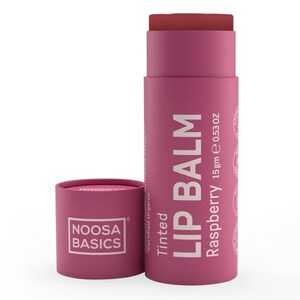 Noosa Basics Organic Lip Balm Raspberry 15g
