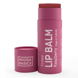 Noosa Basics Organic Lip Balm Raspberry 15g