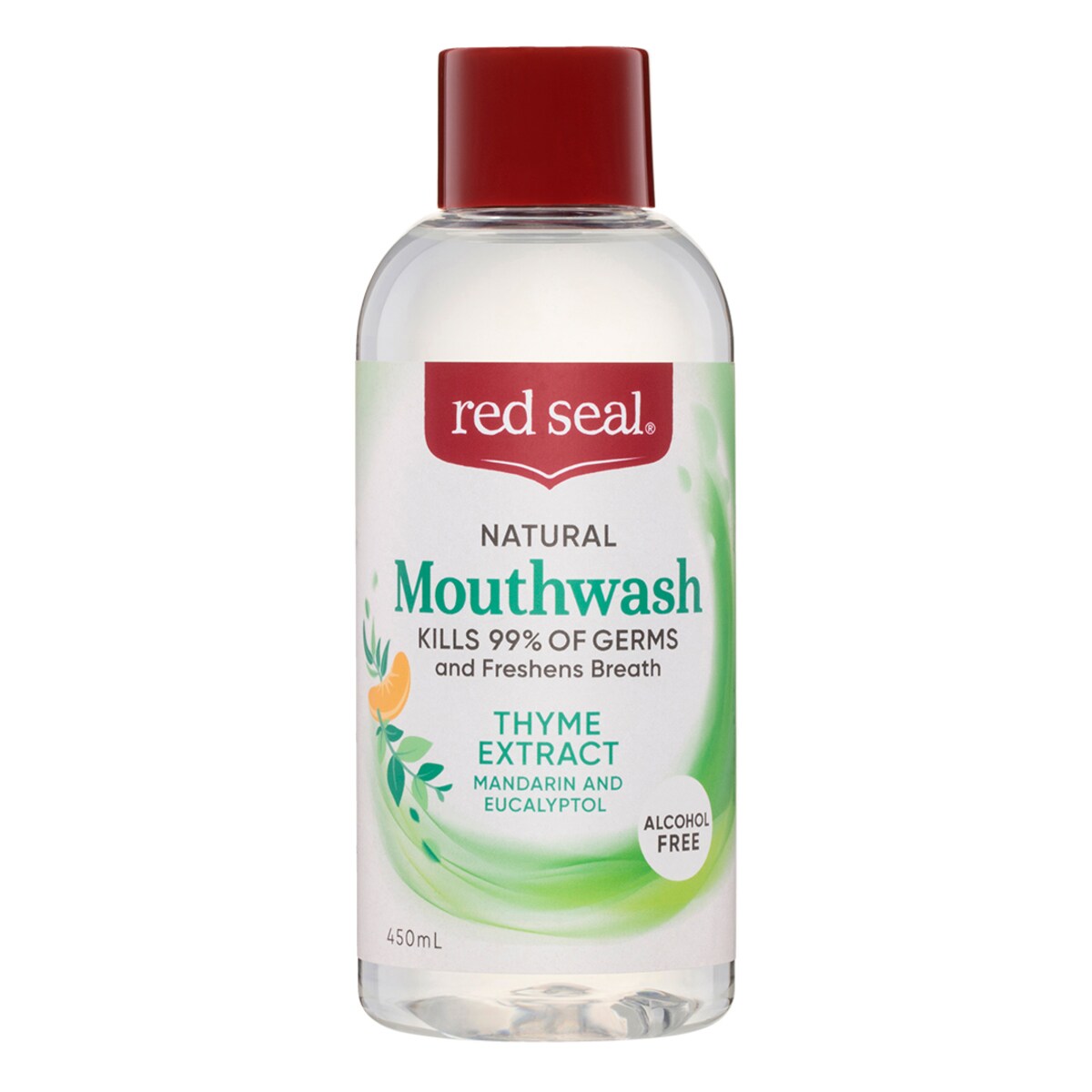Red Seal Natural Mouthwash Thyme Extract 450ml