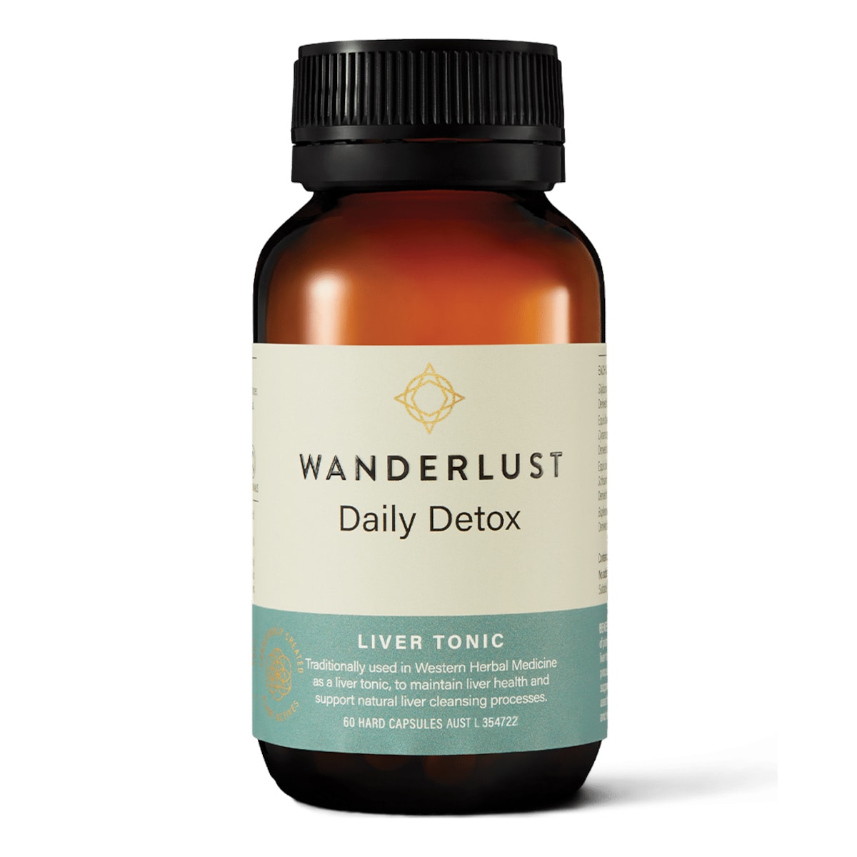 Wanderlust Daily Detox 60 Capsules